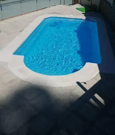 Casa En El Rural Villanueva De Marquez Con Piscina * Bueu